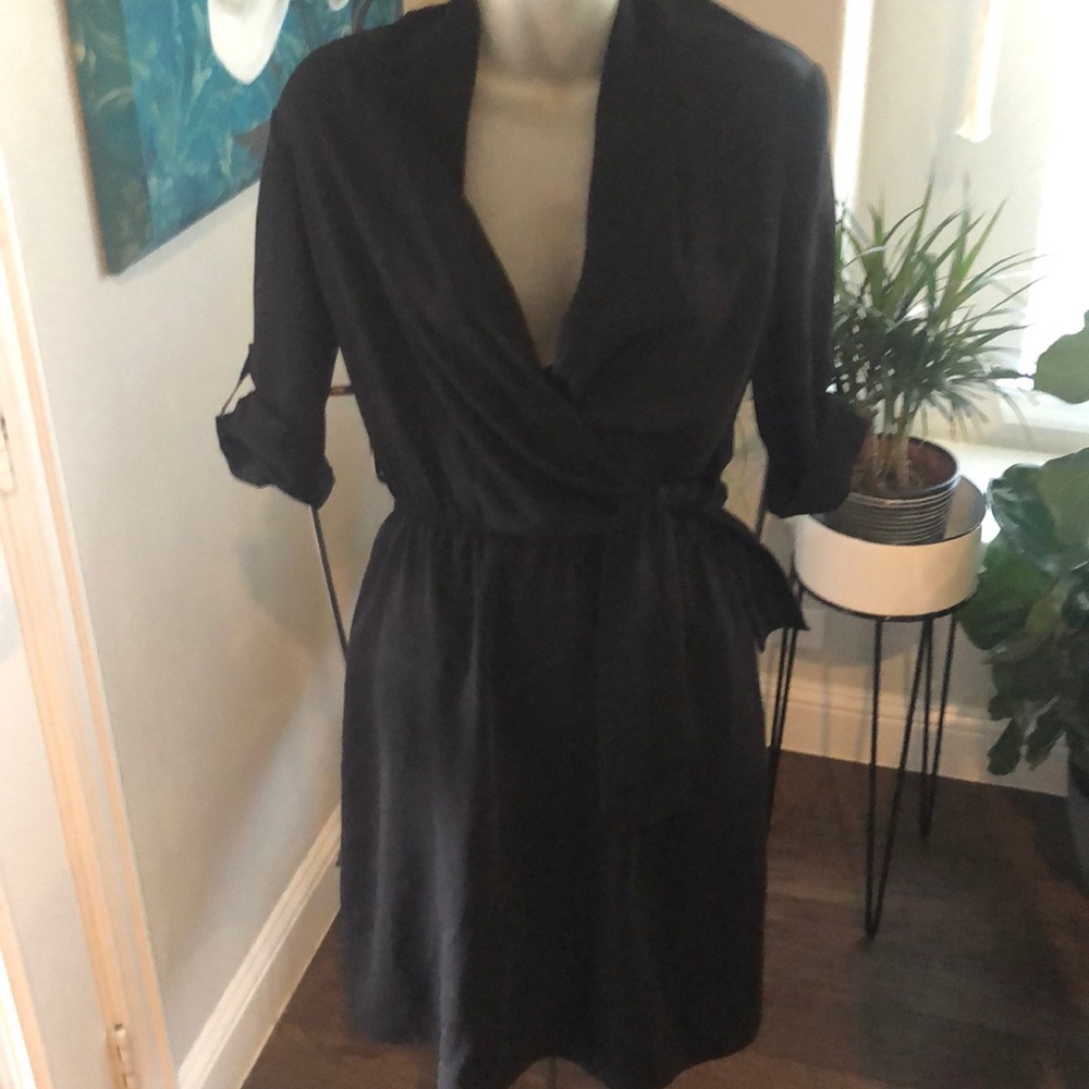 Tahiri wrap dress